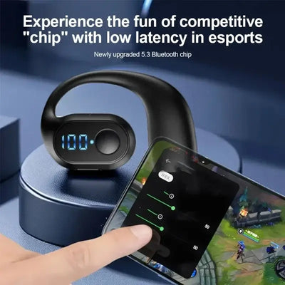 Ergonomic design ensures comfortable fit.