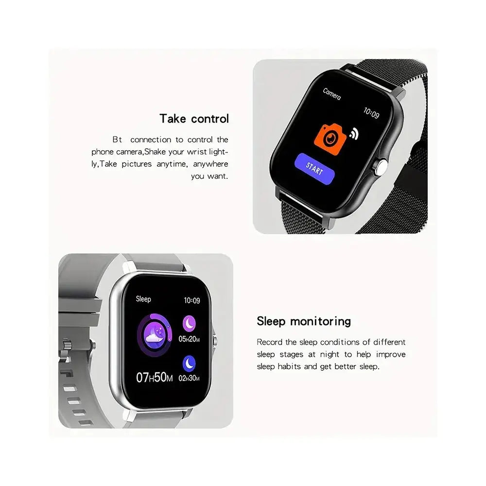 Monitor your heart and health in real time.