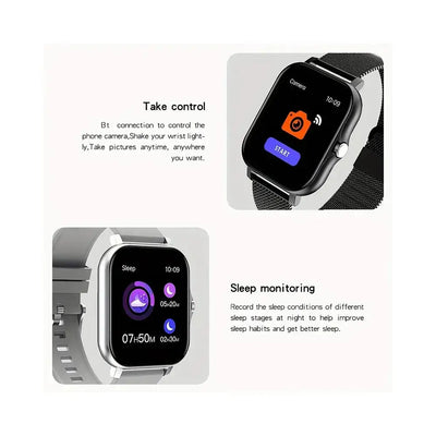 Monitor your heart and health in real time.