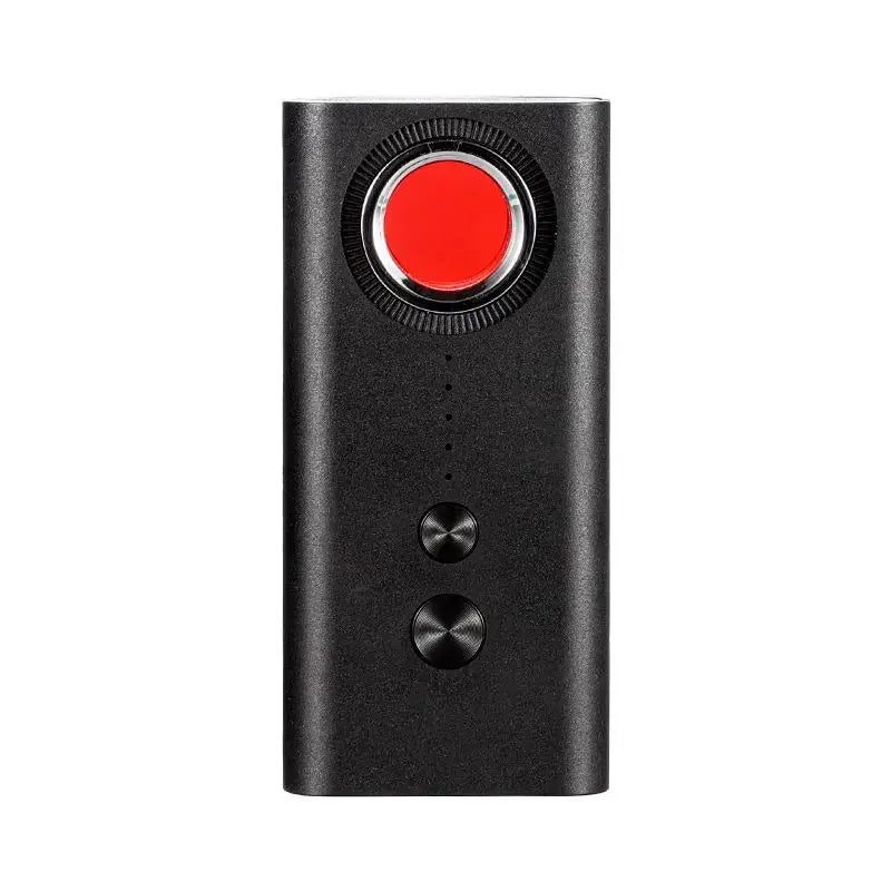 Protects your privacy from hidden spies.