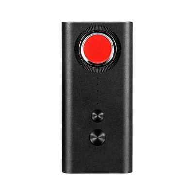 Protects your privacy from hidden spies.
