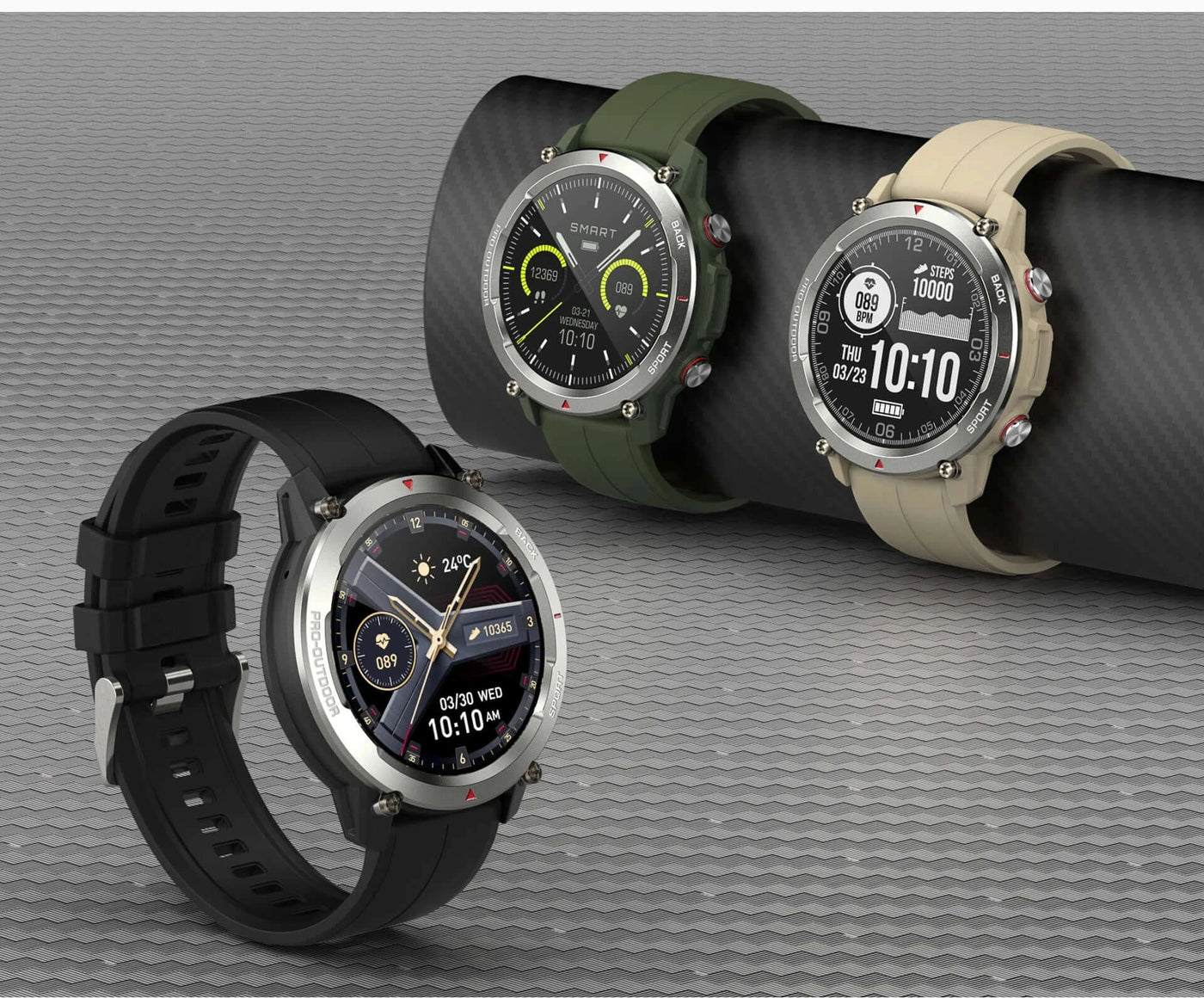 Sedentary reminder keeps you moving.