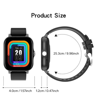 Bluetooth call support – talk right from your wrist.