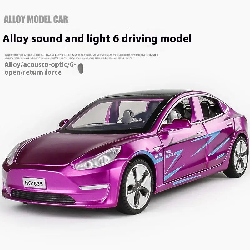 Cool diecast model, ready to display.