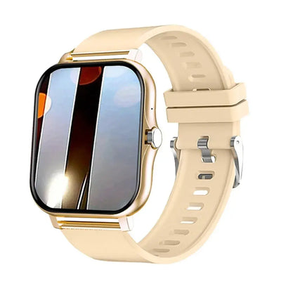 Bluetooth call support – talk right from your wrist.