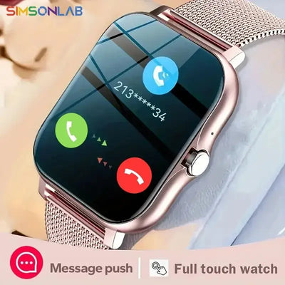 Monitor your heart and health in real time.