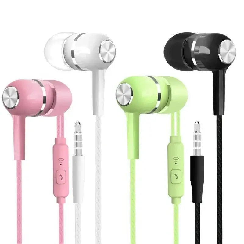 Tangle-free, durable cable design.