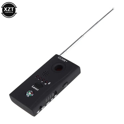 Scans for WiFi, RF, GSM signals easily.