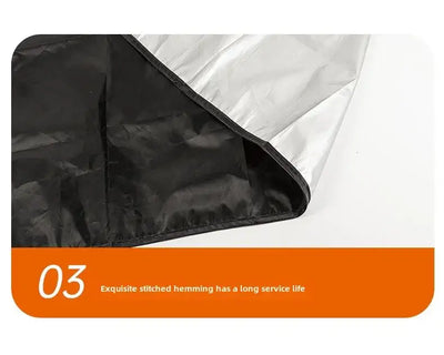 Fits most car windshields perfectly.
