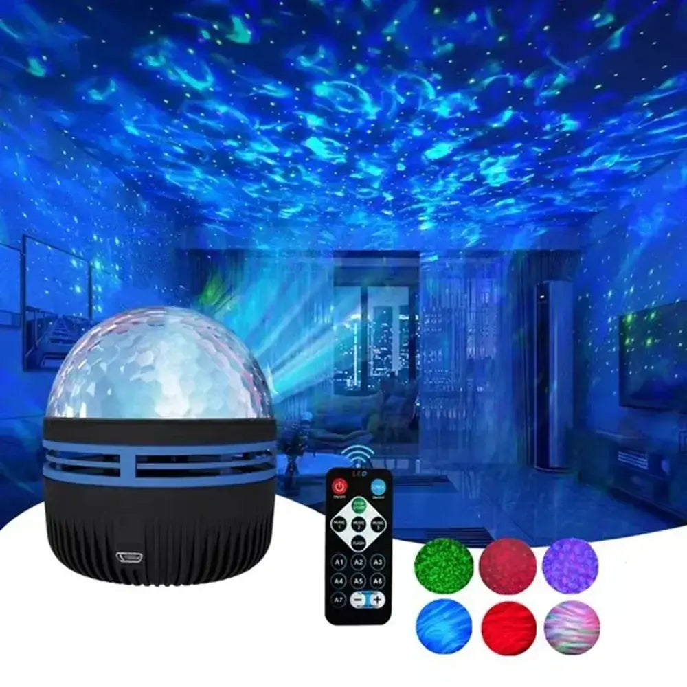 Great for home parties, movie nights, or meditation.