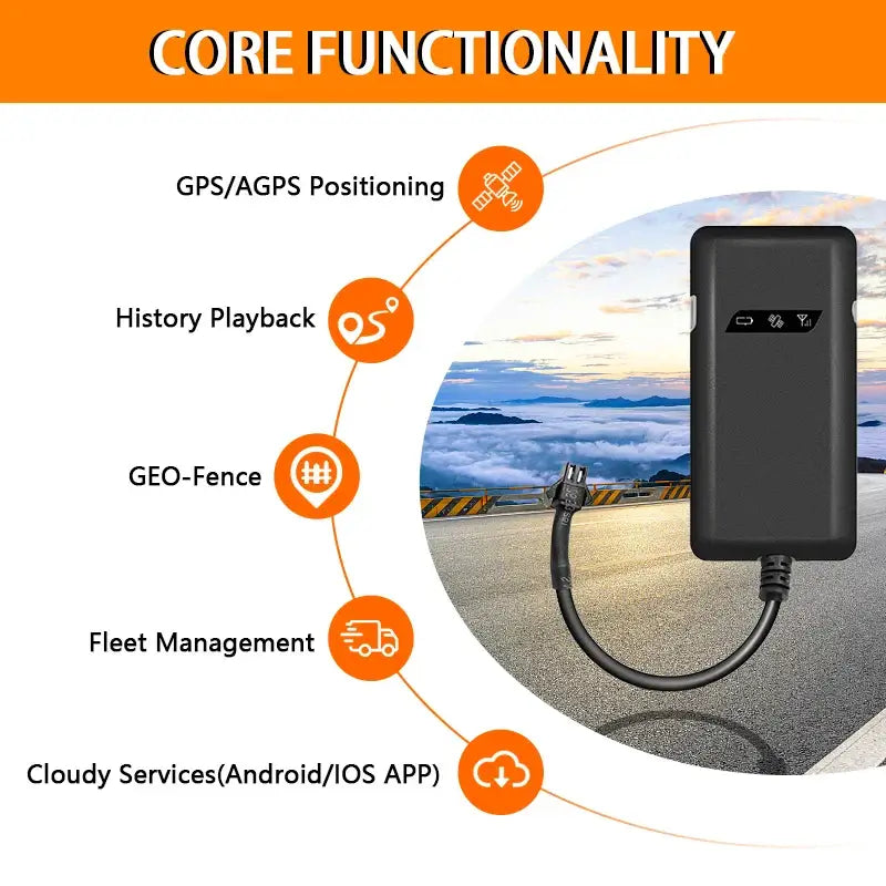 Affordable GPS tracker for cars and bikes