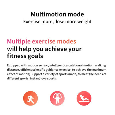 Track your fitness with the M6 smart bracelet.