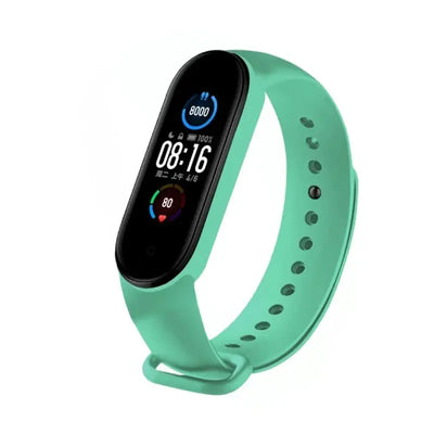 Track your fitness with the M6 smart bracelet.