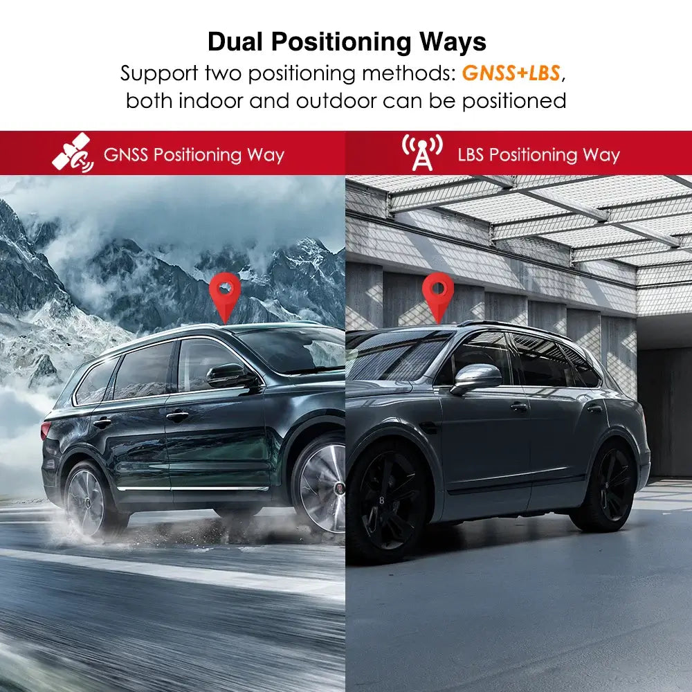Affordable GPS tracking with premium features.