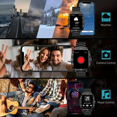 Real-time weather updates on your wrist.
