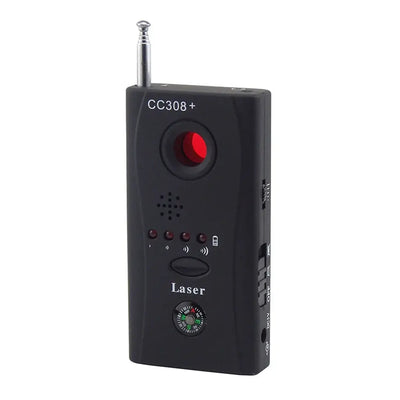 Detects GPS trackers & wireless mics.