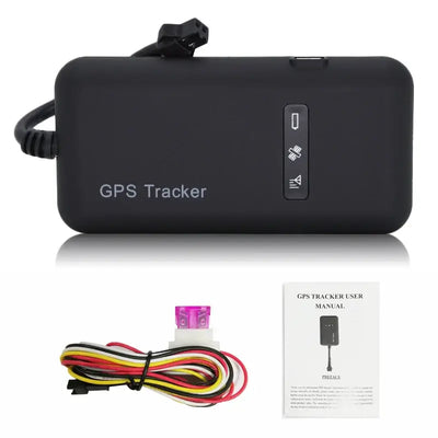 Easy-to-install GT02D GPS tracker