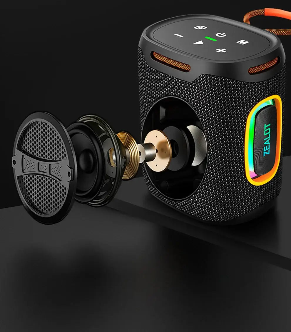 6000mAh battery for hours of playback