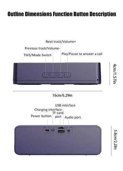 Built-in radio for on-the-go entertainment.