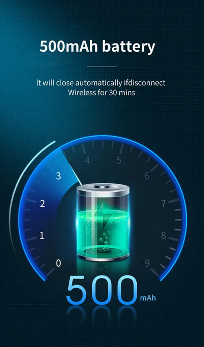 Wireless speaker with long battery life