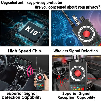 Protects your privacy anywhere you go.