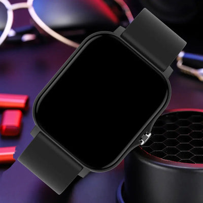 Waterproof design for daily use and workouts.