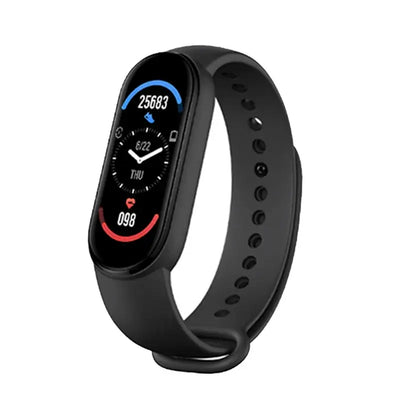 Track your fitness with the M6 smart bracelet.
