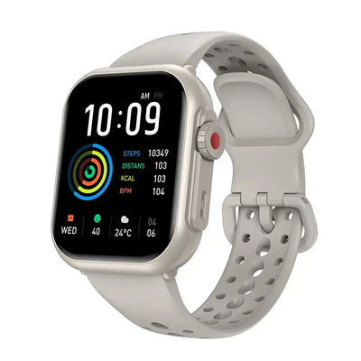 Real-time 24-hour heart rate monitoring.