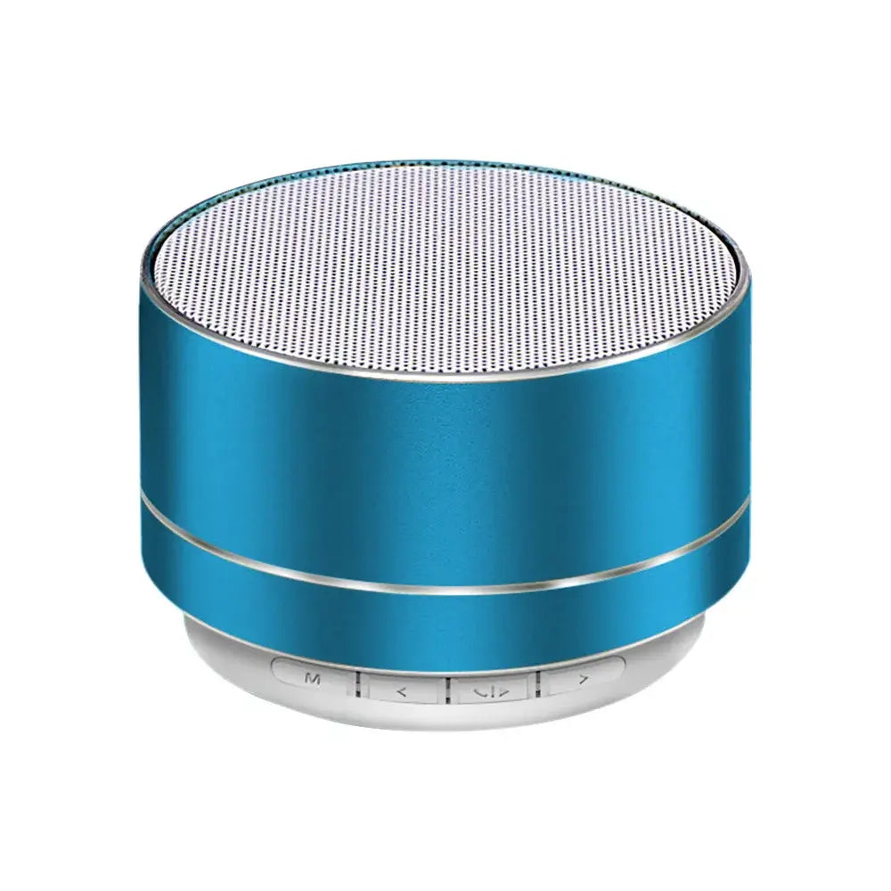 Stylish and durable aluminum alloy speaker