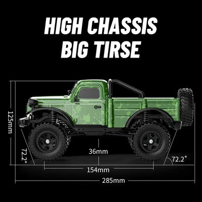 Perfect toy truck for boys & hobbyists.