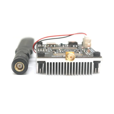 2W output for clear, strong signals.