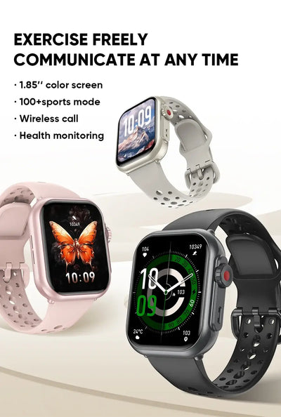 Real-time 24-hour heart rate monitoring.