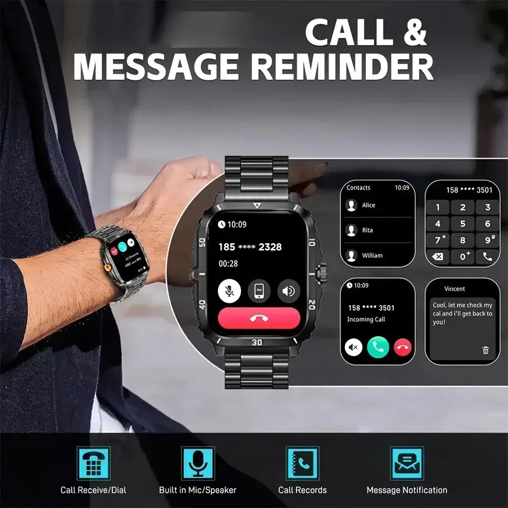 Real-time weather updates on your wrist.