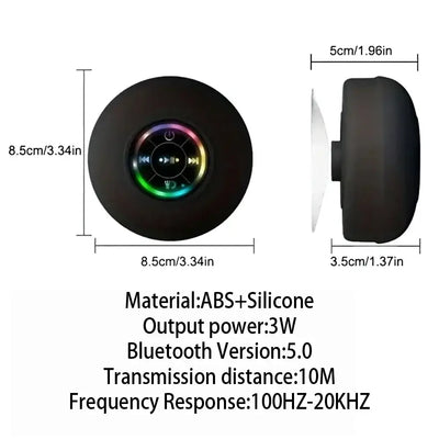 Built-in mic for hands-free calls.