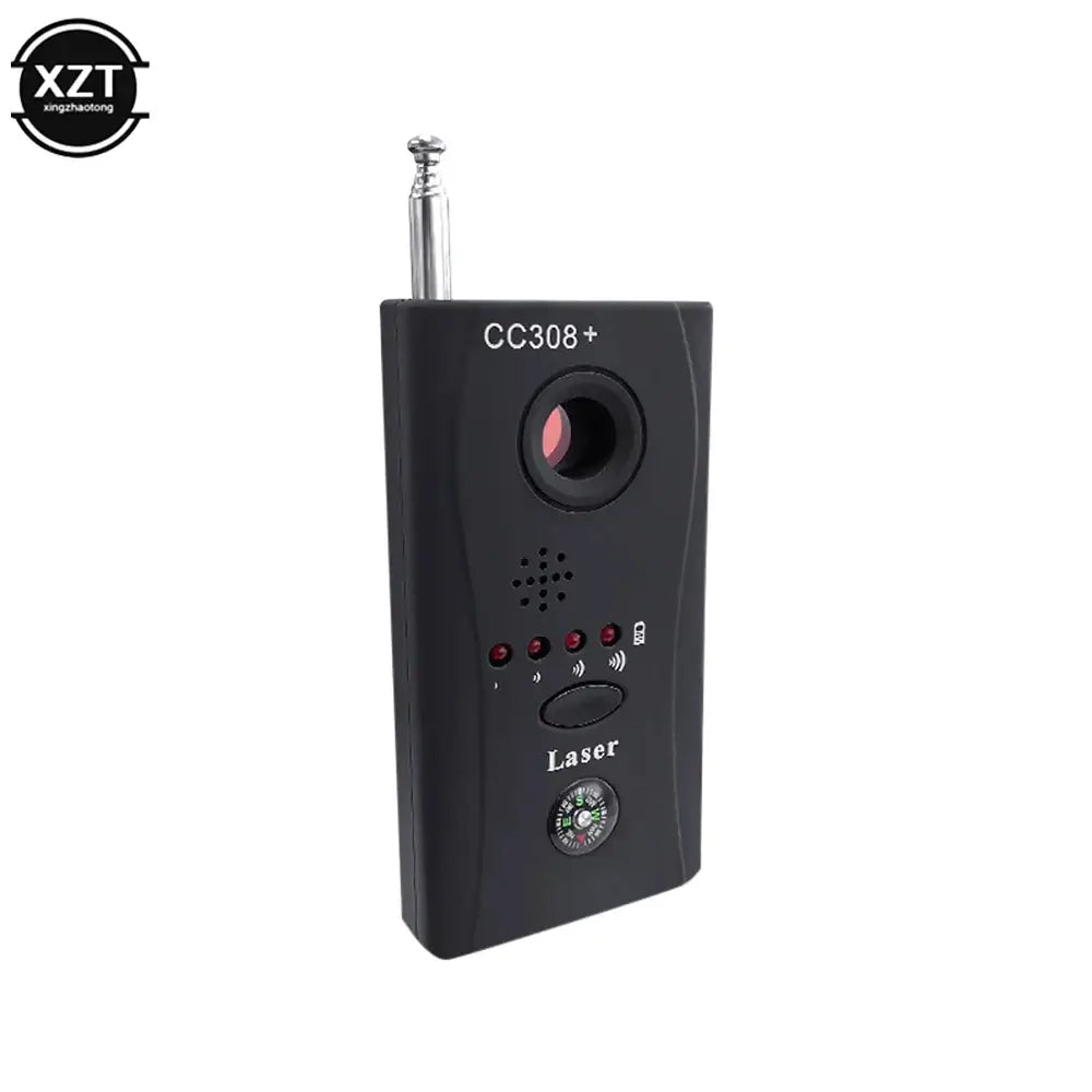 Quickly locate hidden recording devices.