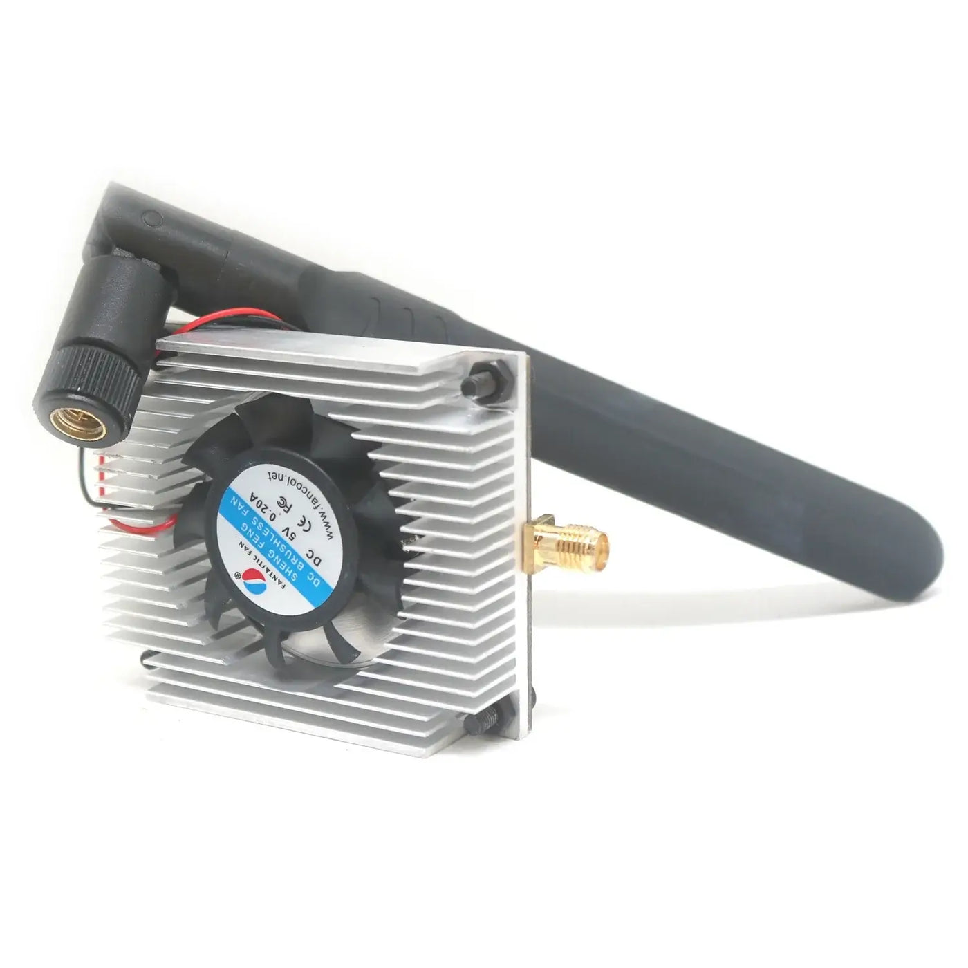 Full sweep range for 2.4GHz devices.