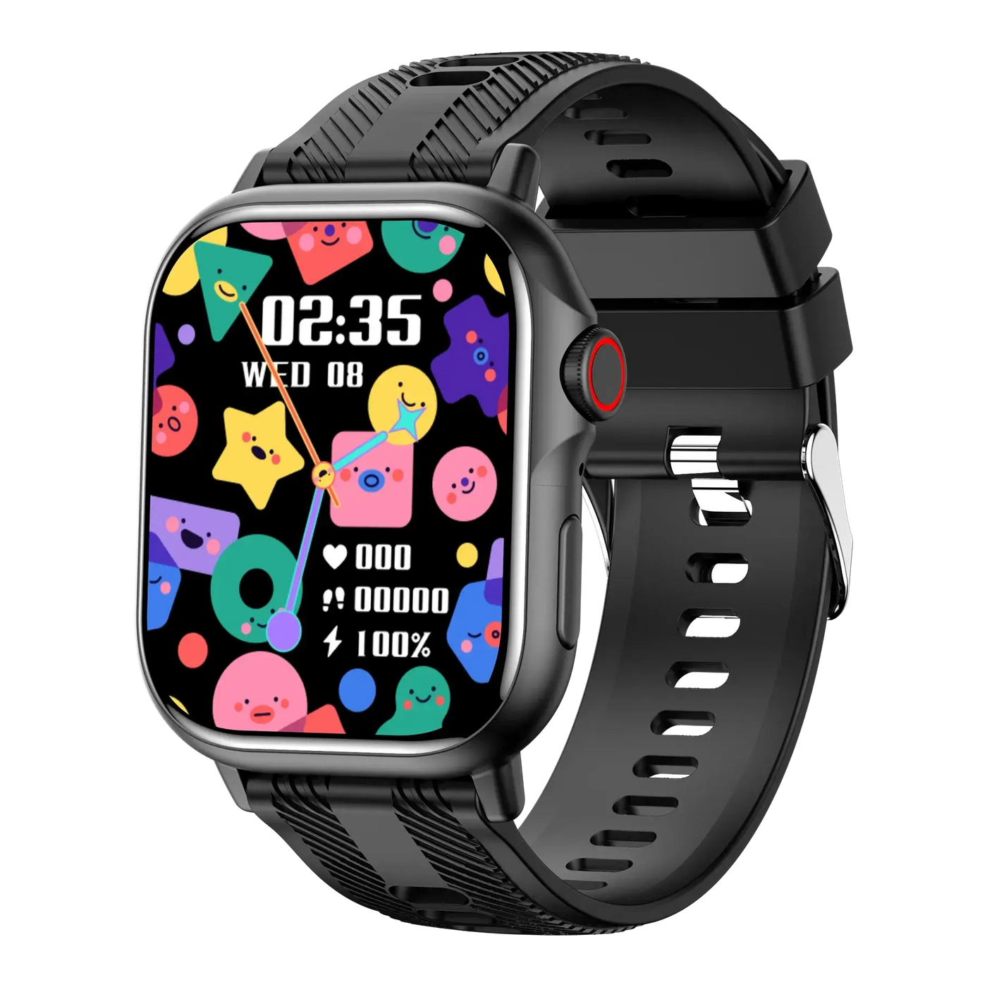 Track workouts, health, and more in one sleek watch.