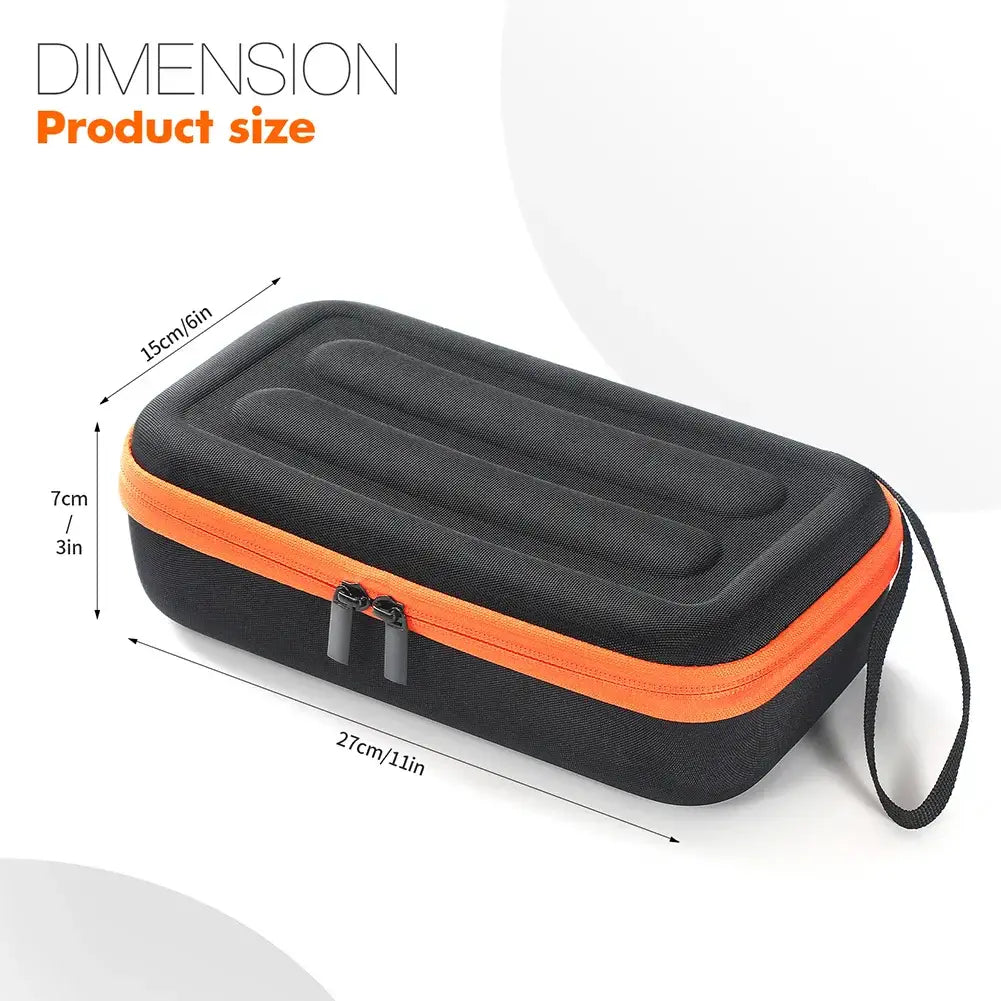 Perfect for transporting mic on the go.