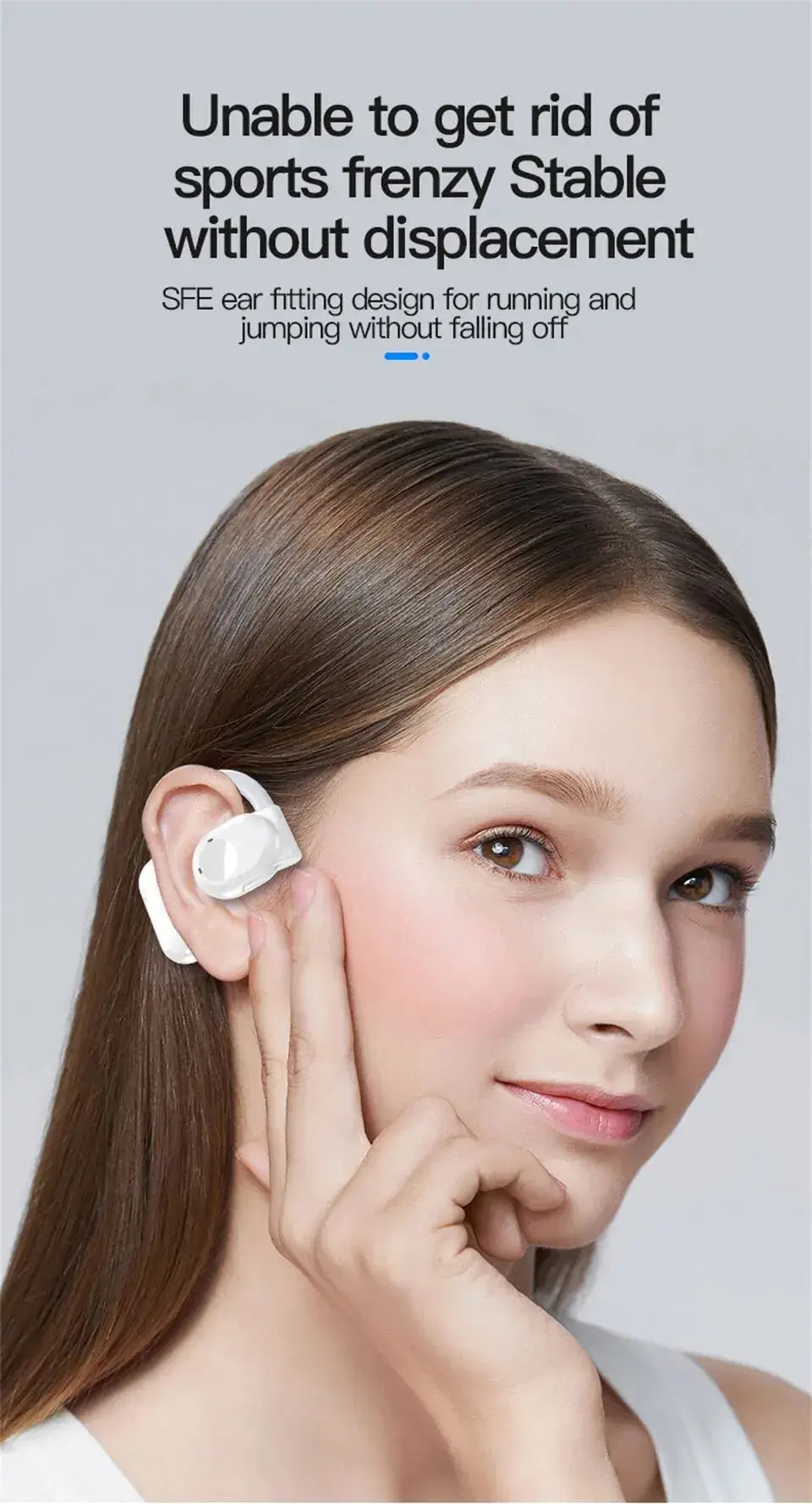 Bluetooth 5.0 for stable, fast pairing.
