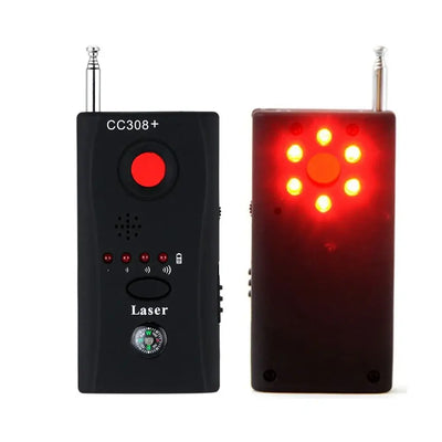 Detects WiFi, RF, GSM & radio signals.