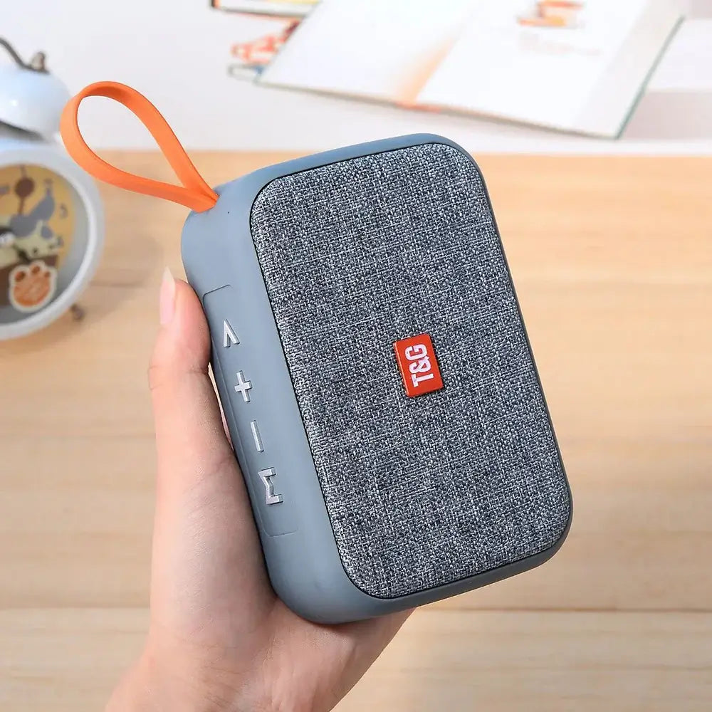 Built-in FM radio for nonstop entertainment