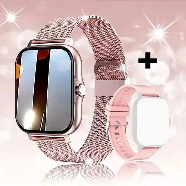 Waterproof design for daily use and workouts.