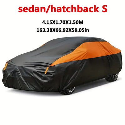 Dustproof cover for driveway or street parking.