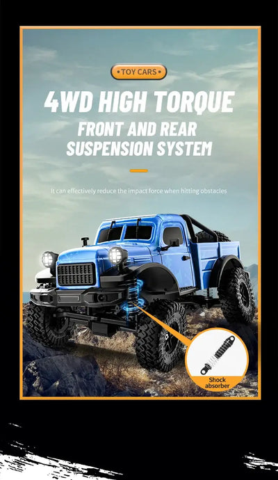 Sturdy tires handle bumps & dirt roads.