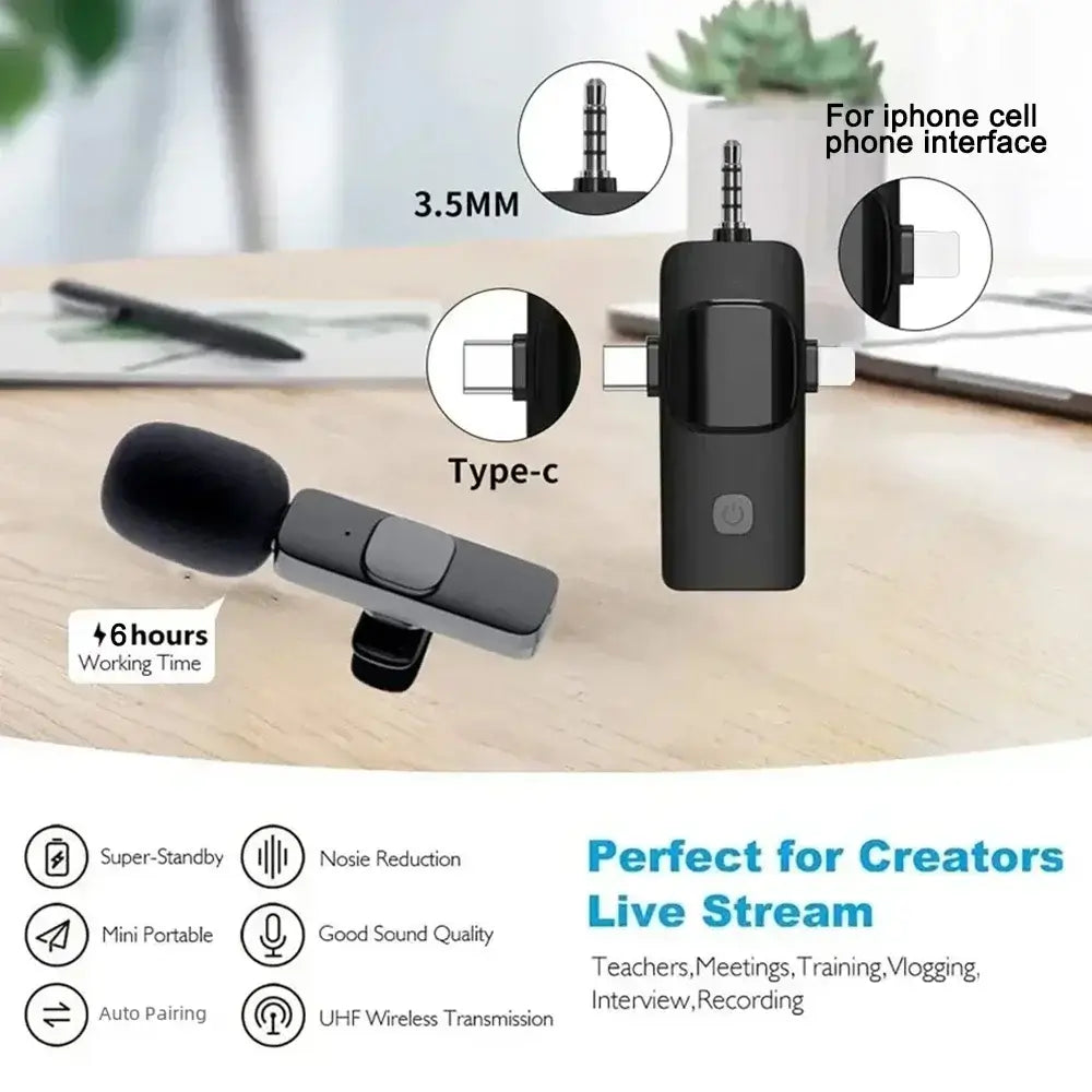 Capture pro-quality sound anytime, anywhere.