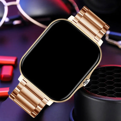 Waterproof design for daily use and workouts.