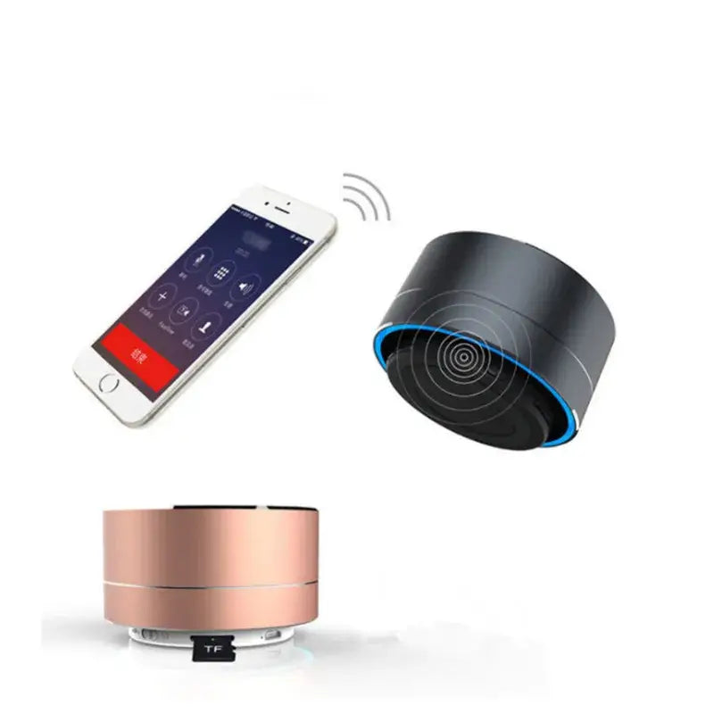 Wireless speaker with built-in radio