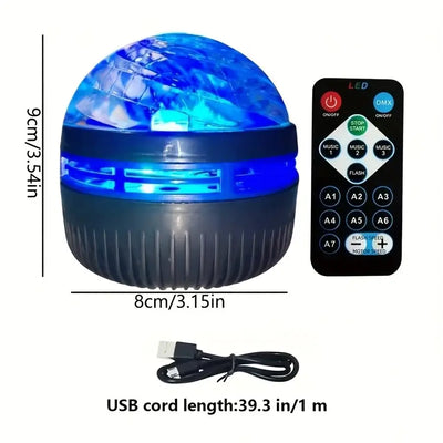 Fun nightlight for kids or teens.
