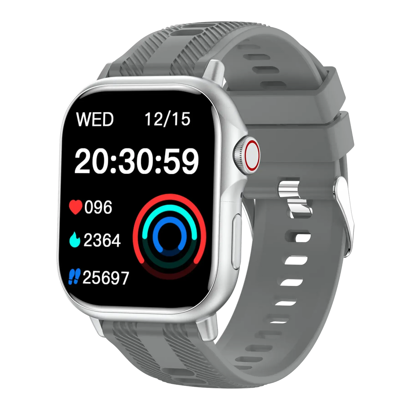 Track workouts, health, and more in one sleek watch.