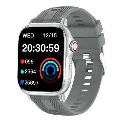 Track workouts, health, and more in one sleek watch.